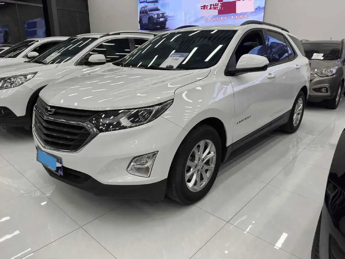2018 Chevrolet Equinox 1.5T 180HP L4 6AT