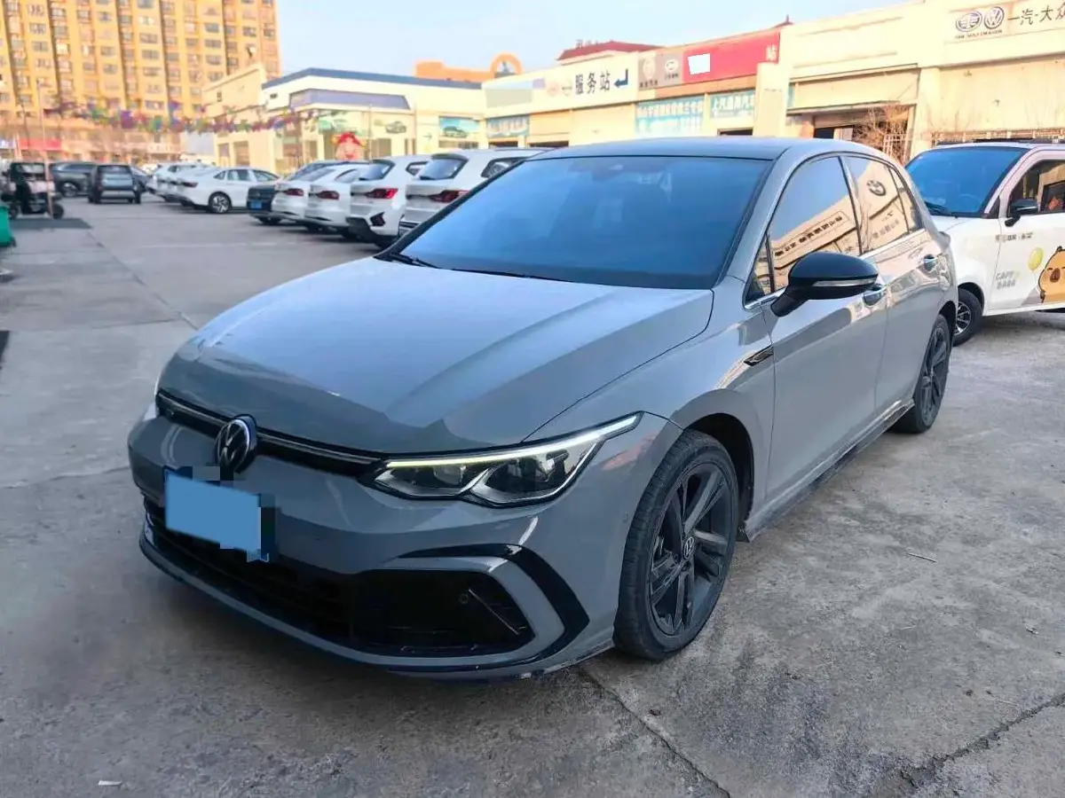 2021 Volkswagen Golf 1.4T 150HP L4 7DCT