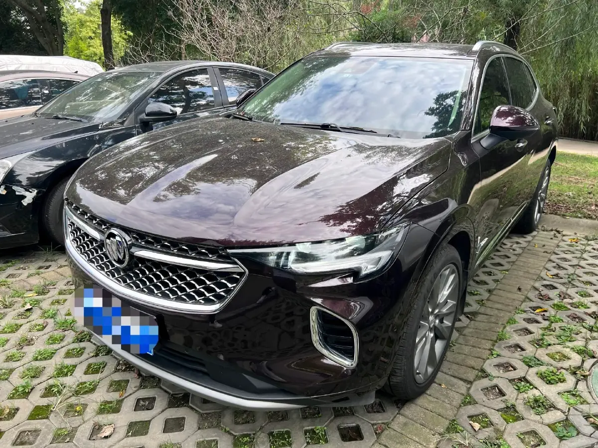 2021 Buick EnvisionPlus 2.0T 237HP L4 9AT