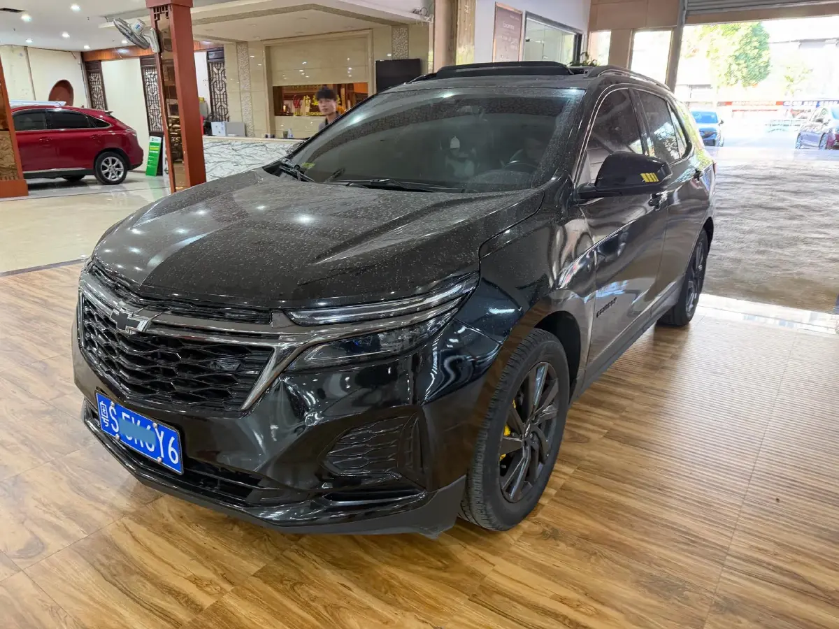 2021 Chevrolet Equinox 2.0T 237HP L4 9AT