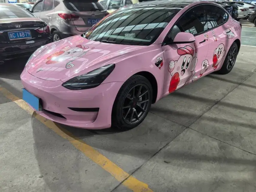 2022 Tesla Model 3 BEV 60KWH