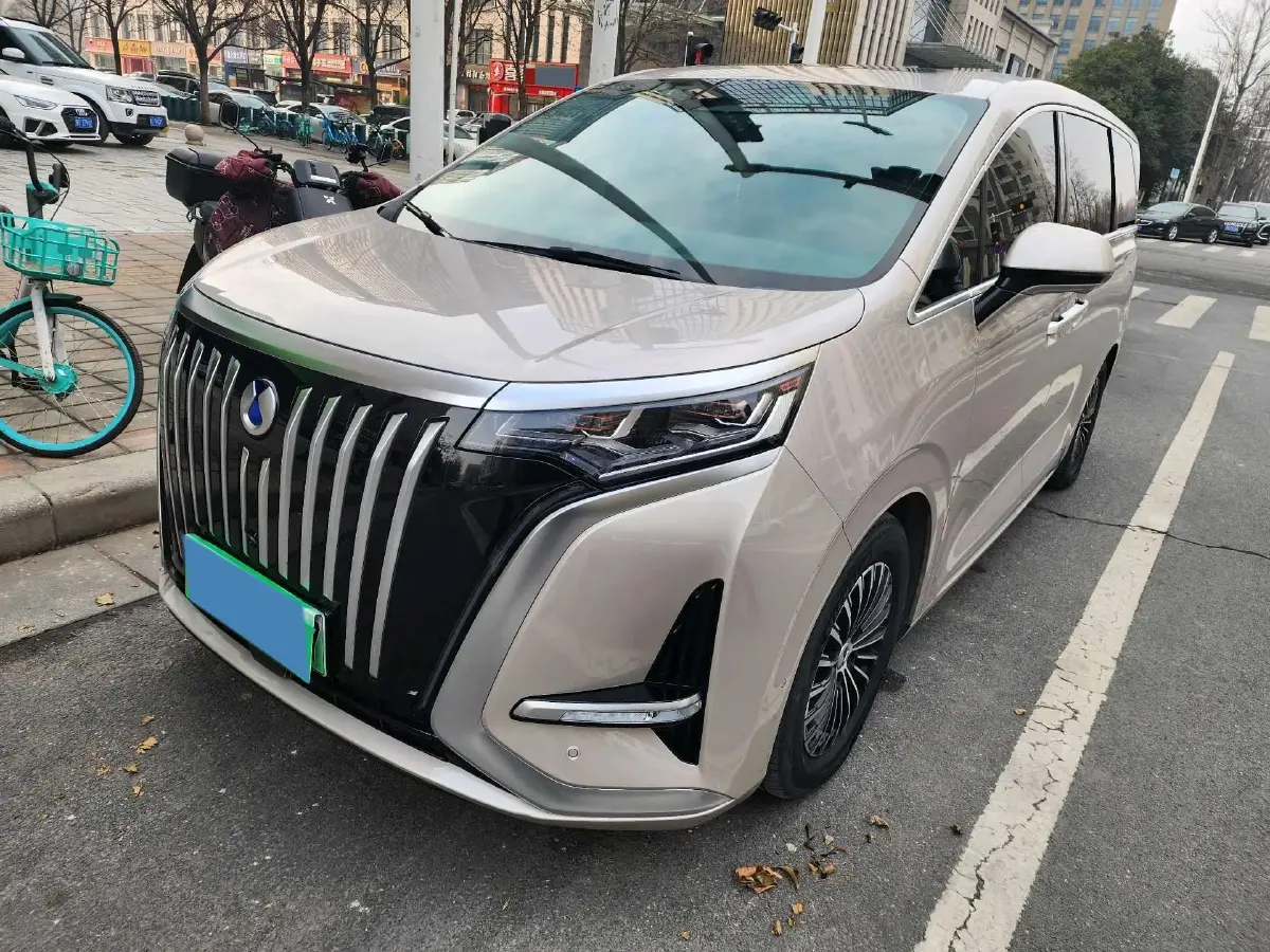 2022 HongQi HS7 3.0T 337HP V6 8AT