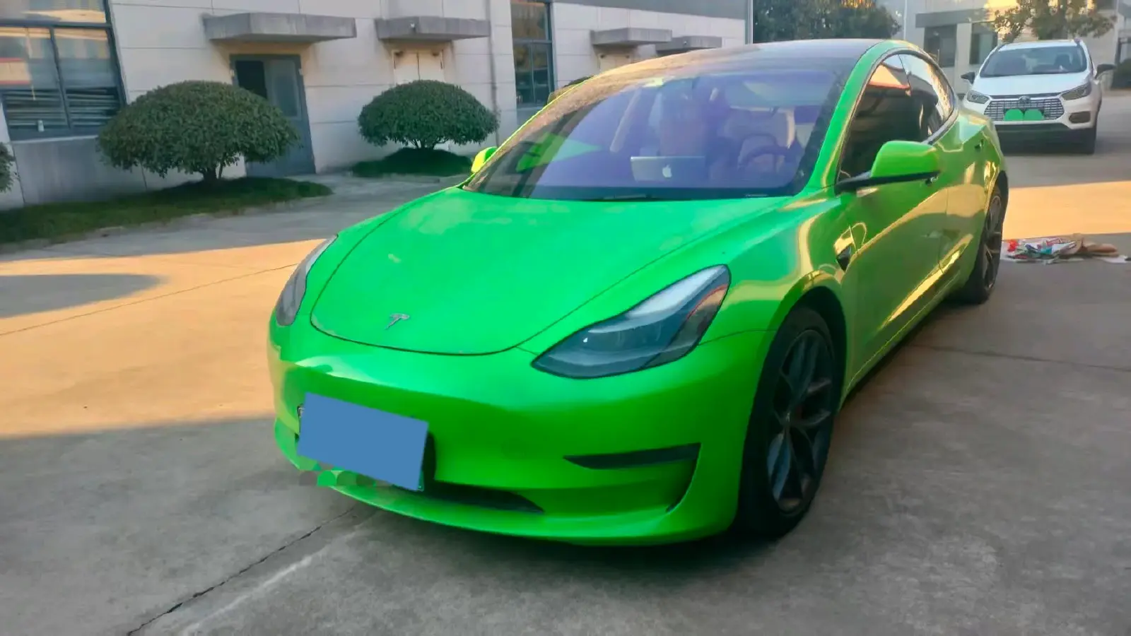 2021 Tesla Model 3 BEV 76.8KWH