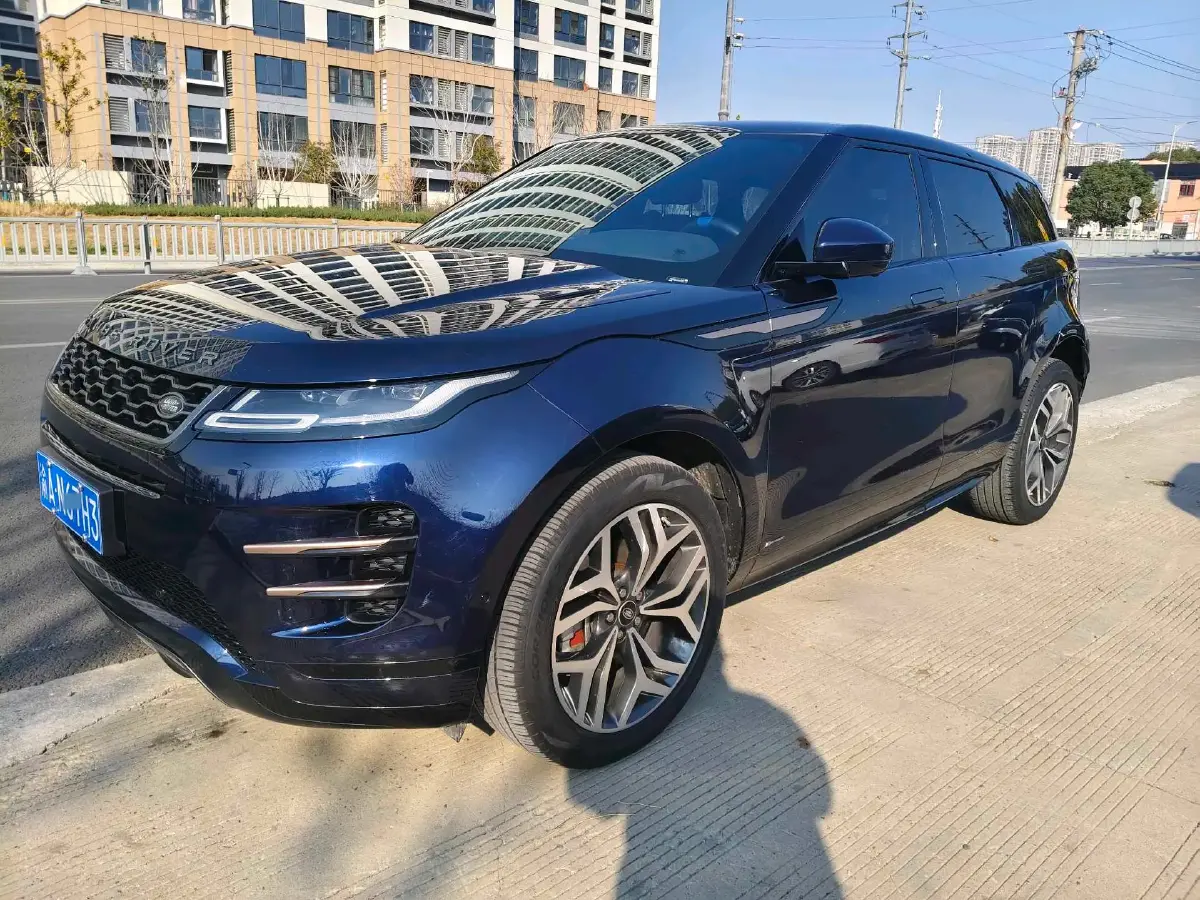 2020 Land Rover Range Rover Evoque 2.0T 249HP L4 9AT