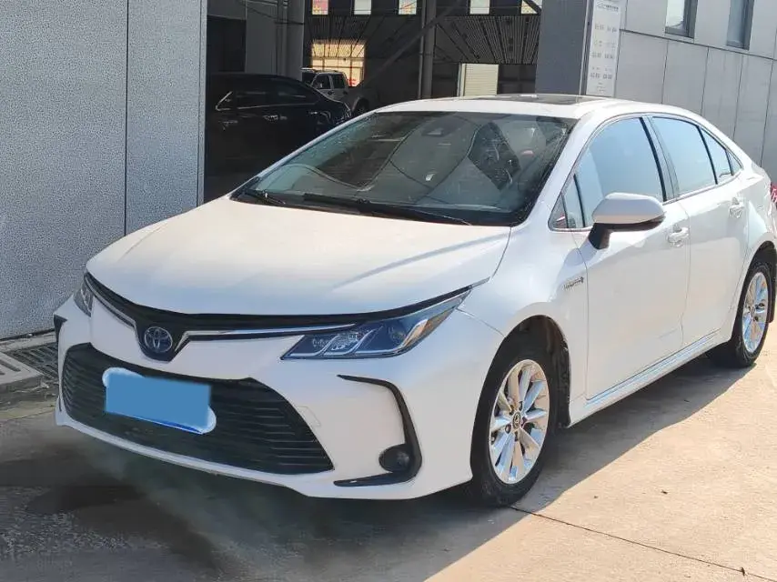 2019 Toyota Corolla 1.8L 98HP L4 E-CVT Hybrid