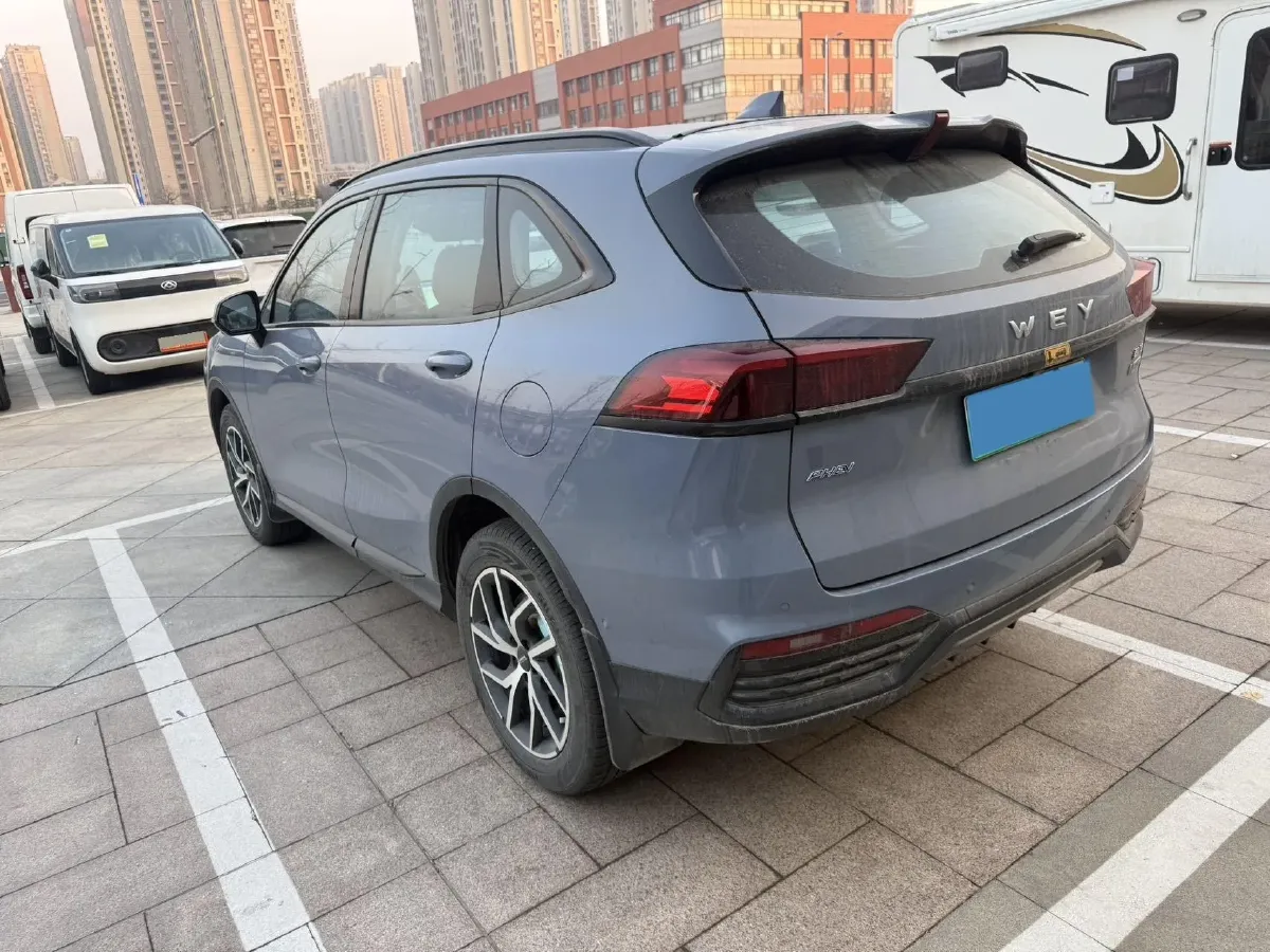 2022 WEY Latte 1.5T 156HP L4 2DHT PHEV 34KWH,autocango,china used car exporter,china ev exporter,chinese used car exporter,chinese used ev exporter