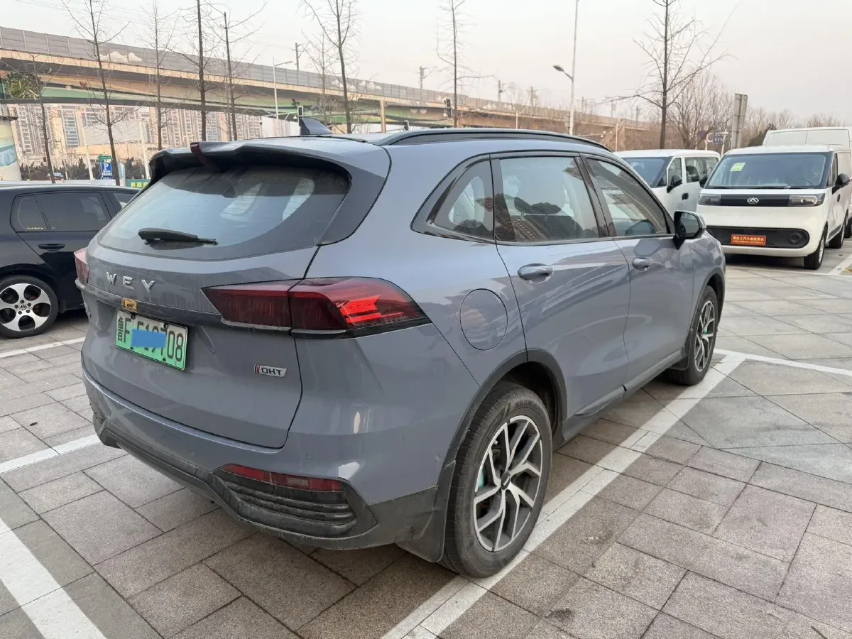 2022 WEY Latte 1.5T 156HP L4 2DHT PHEV 34KWH,autocango,china used car exporter,china ev exporter,chinese used car exporter,chinese used ev exporter