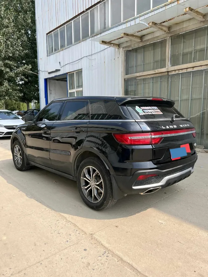 2018 Landwind X7 1.5T 163HP L4 8AT,autocango,china used car exporter,china ev exporter,chinese used car exporter,chinese used ev exporter