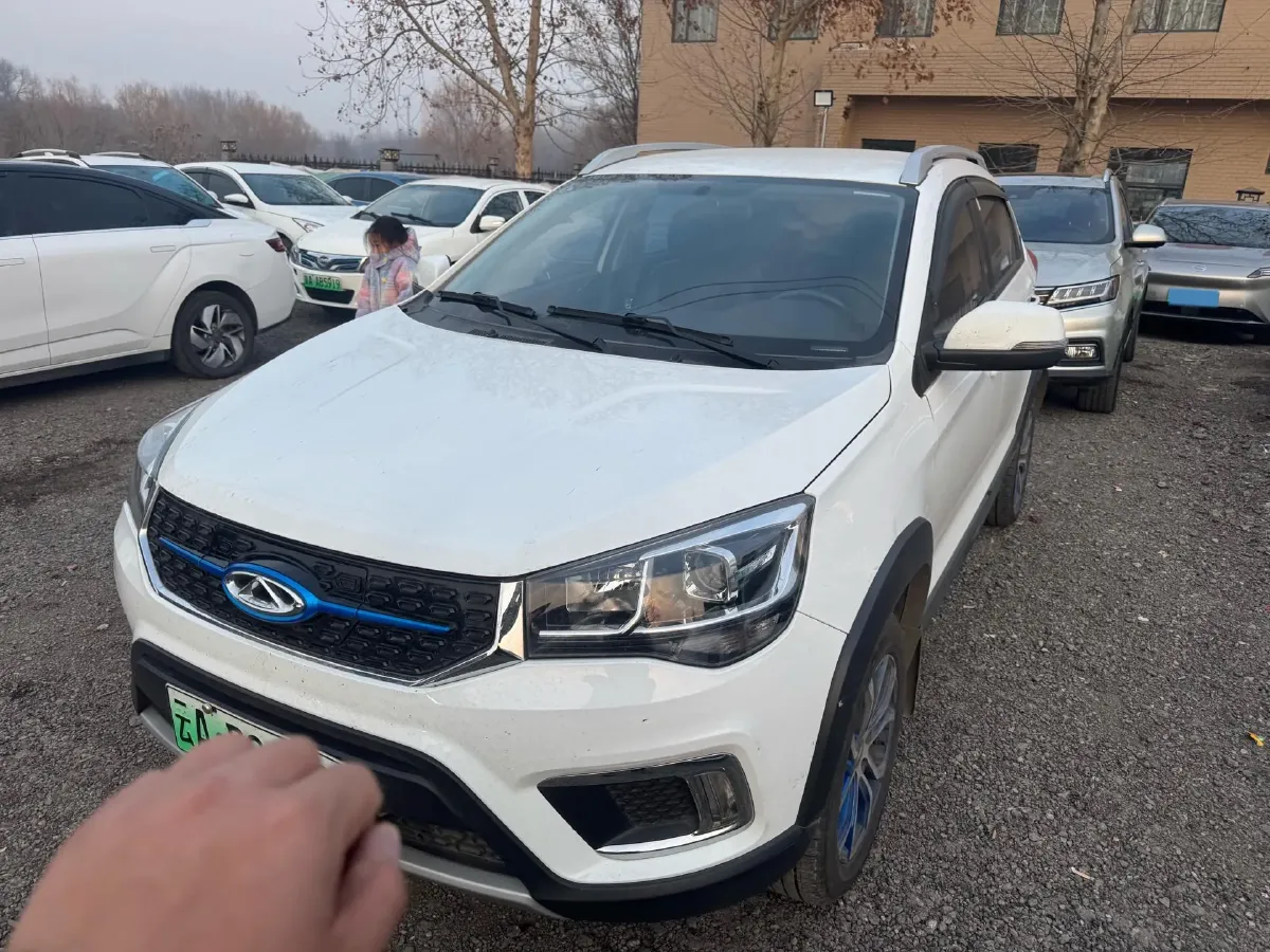 2018 Chery EV Tiggo 3xe BEV 49KWH,autocango,china used car exporter,china ev exporter,chinese used car exporter,chinese used ev exporter