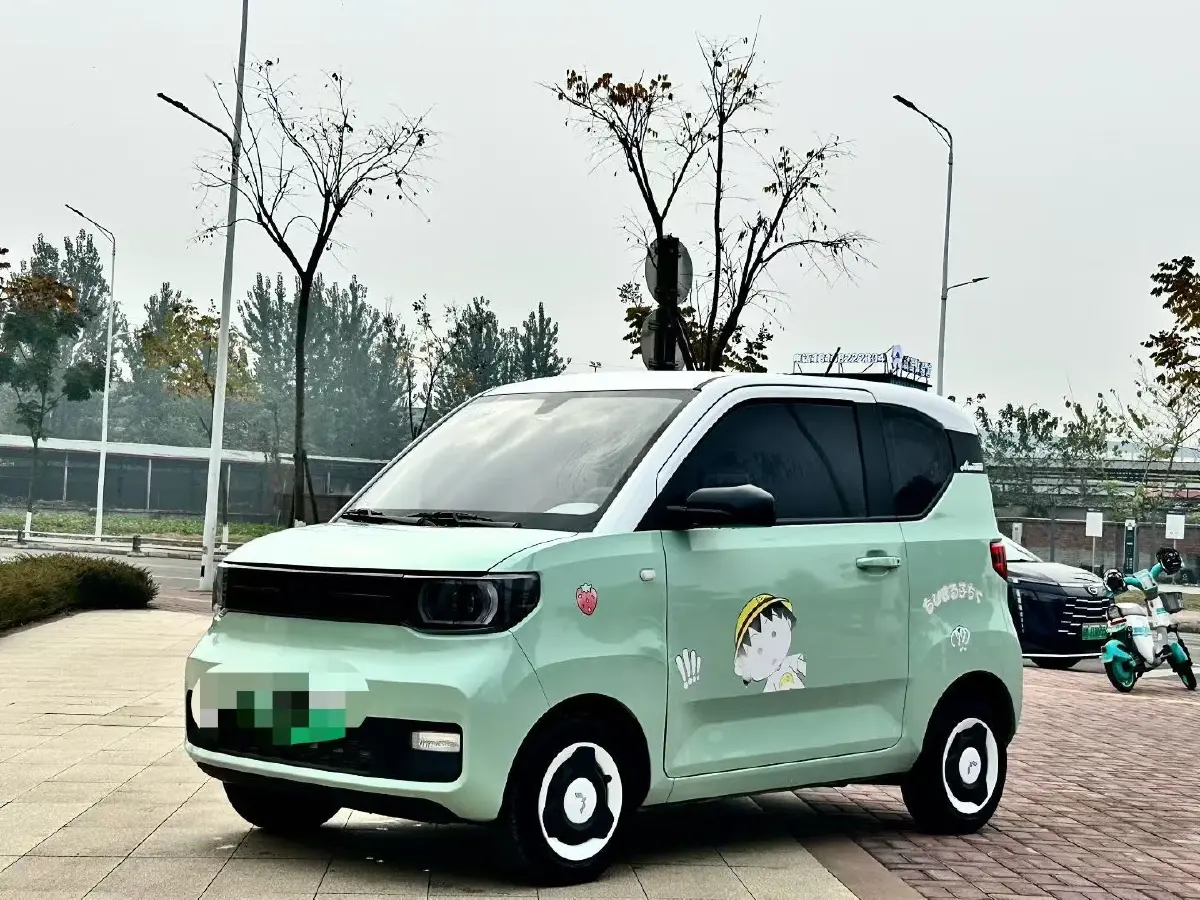 2021 WuLing HongGuang MINI EV BEV 13.8KWH