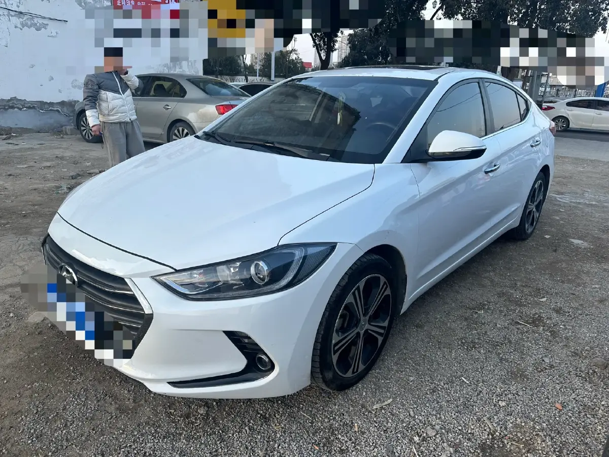 2018 Hyundai Elantra 1.4T 130HP L4 7DCT