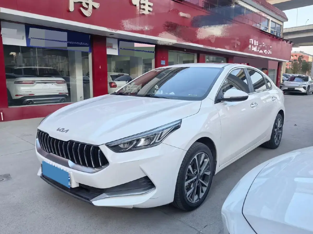 2021 Kia K3 1.5L 115HP L4 CVT