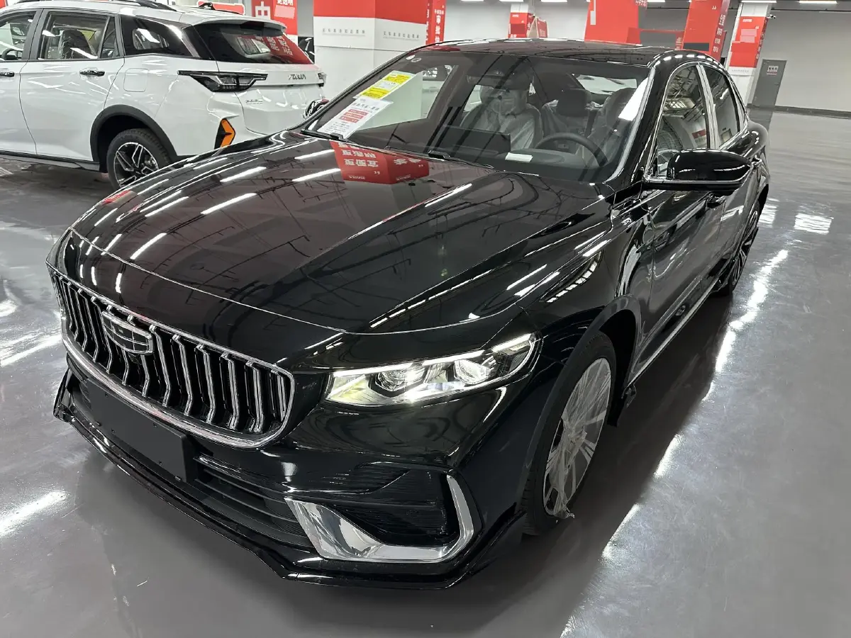 2026 Geely Preface 1.5T 181HP L4 7DCT