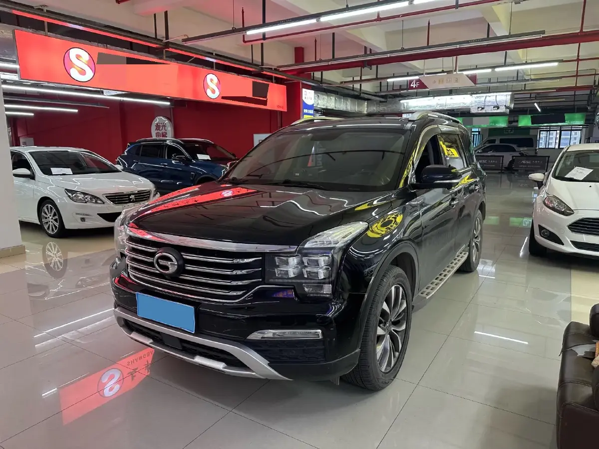 2017 GAC Trumpchi GS8 2.0T 201HP L4 6AT