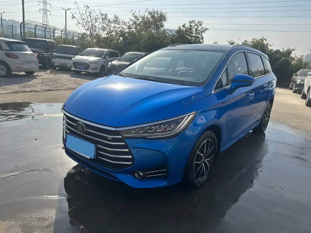 2018 BYD Song MAX 1.5T 154HP L4 6DCT