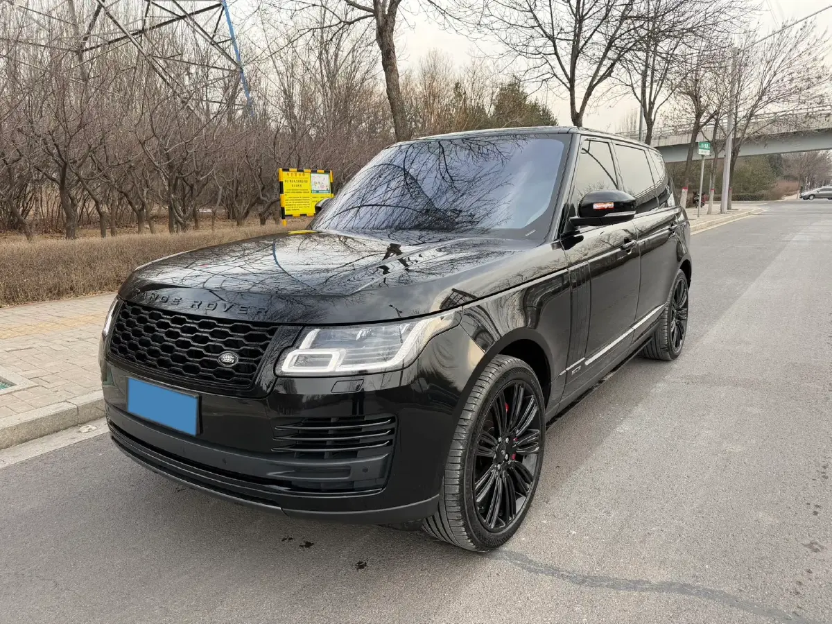 2018 Land Rover Range Rover 3.0T 381HP V6 8AT