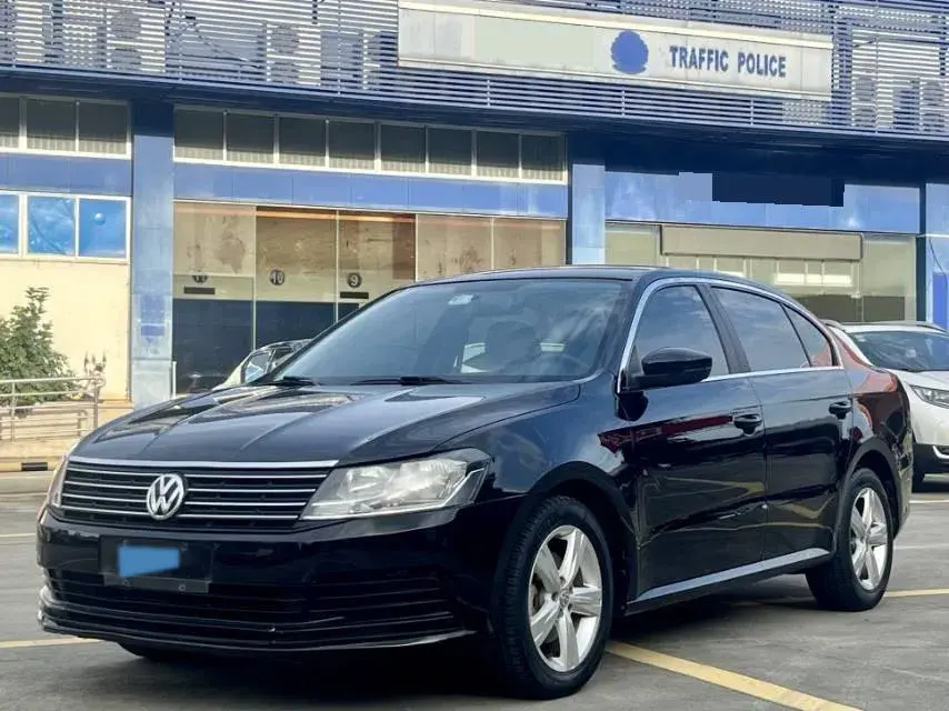 2017 Volkswagen Lavida 1.6L 110HP L4 6AT