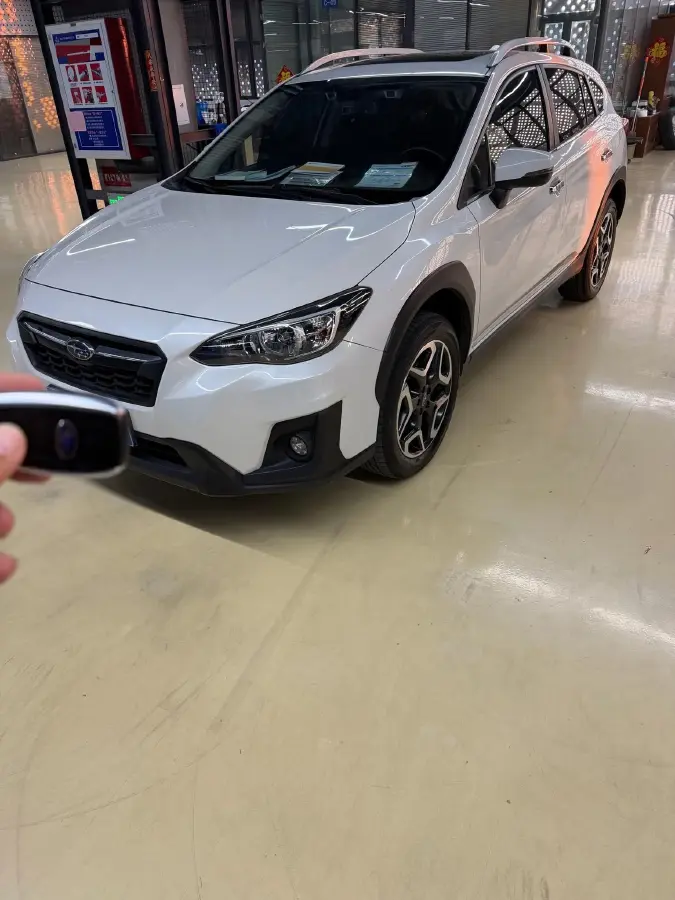 2020 Subaru XV 2.0L 156HP H4 CVT