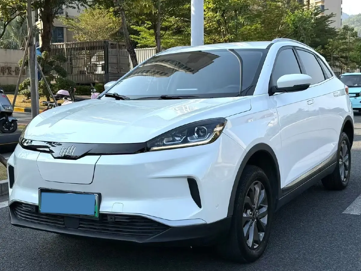 2021 Weltmeister EX5 BEV 52.704KWH