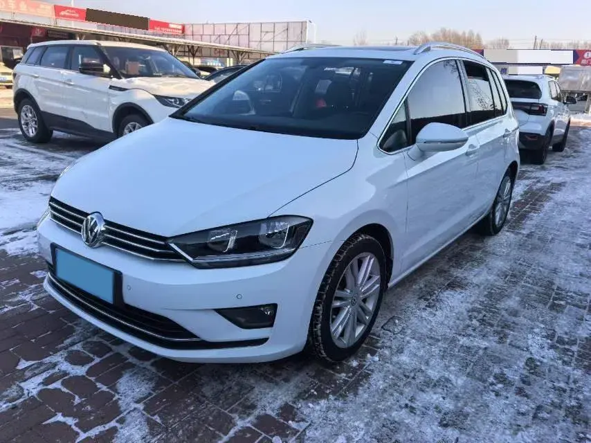 2018 Volkswagen Golf Sportsvan 1.4T 131HP L4 7DCT