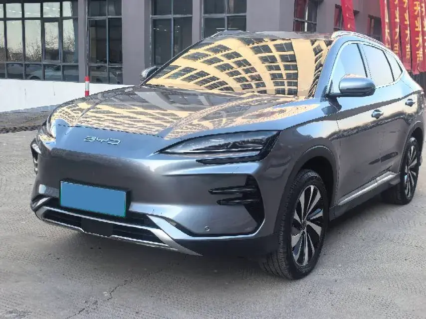 2024 BYD Song Plus BEV 71.8KWH