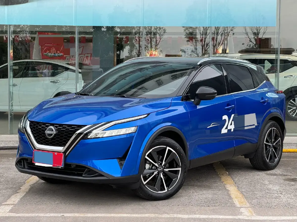 2023 Nissan Qashqai 1.3T 158HP L4 CVT