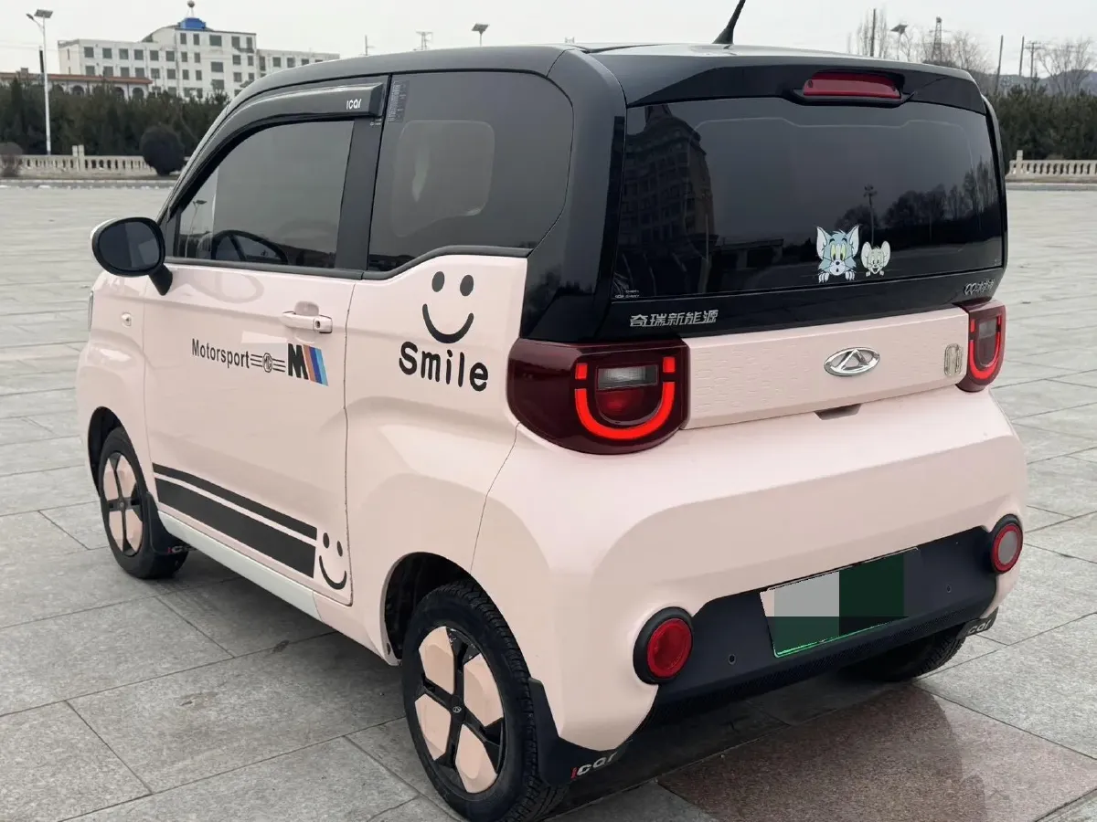 2022 Chery QQ Ice Cream BEV 9.42KWH,autocango,china used car exporter,china ev exporter,chinese used car exporter,chinese used ev exporter