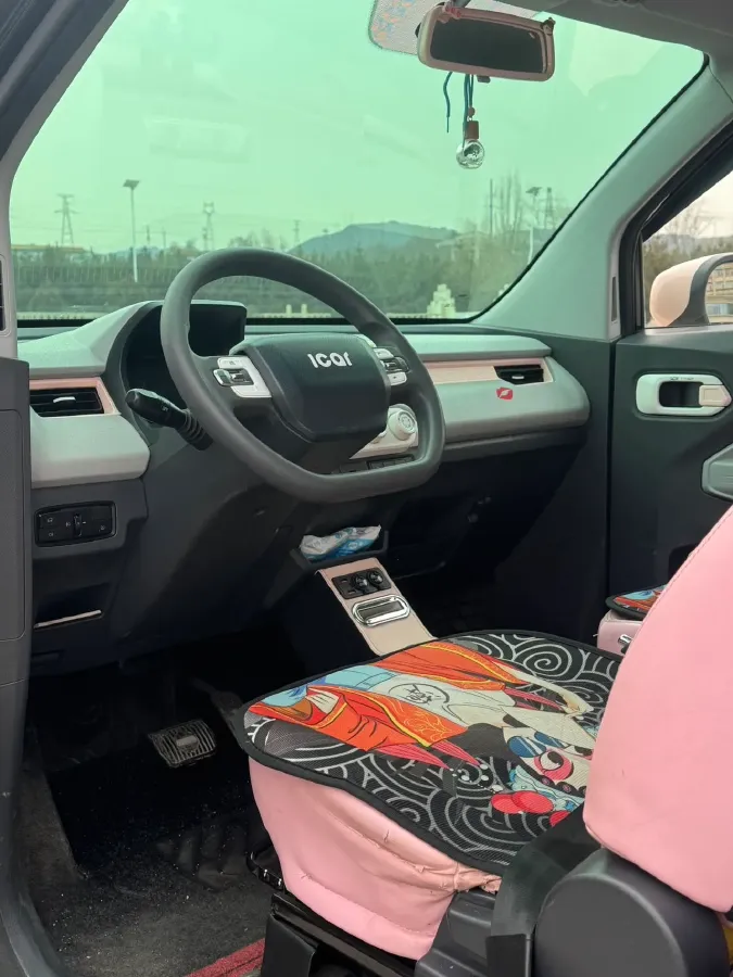 2022 Chery QQ Ice Cream BEV 9.42KWH,autocango,china used car exporter,china ev exporter,chinese used car exporter,chinese used ev exporter