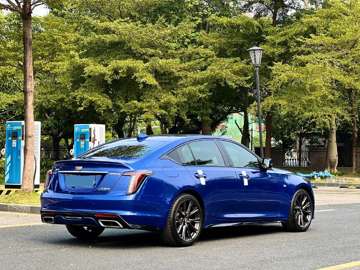 2020 Cadillac CT5 2.0T 241HP L4 10AT,autocango,china used car exporter,china ev exporter,chinese used car exporter,chinese used ev exporter
