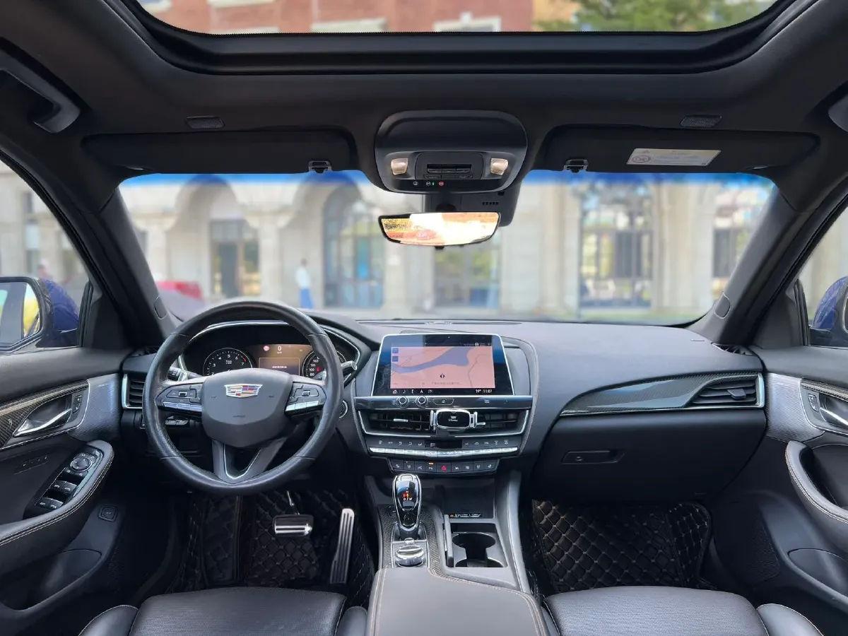 2020 Cadillac CT5 2.0T 241HP L4 10AT,autocango,china used car exporter,china ev exporter,chinese used car exporter,chinese used ev exporter