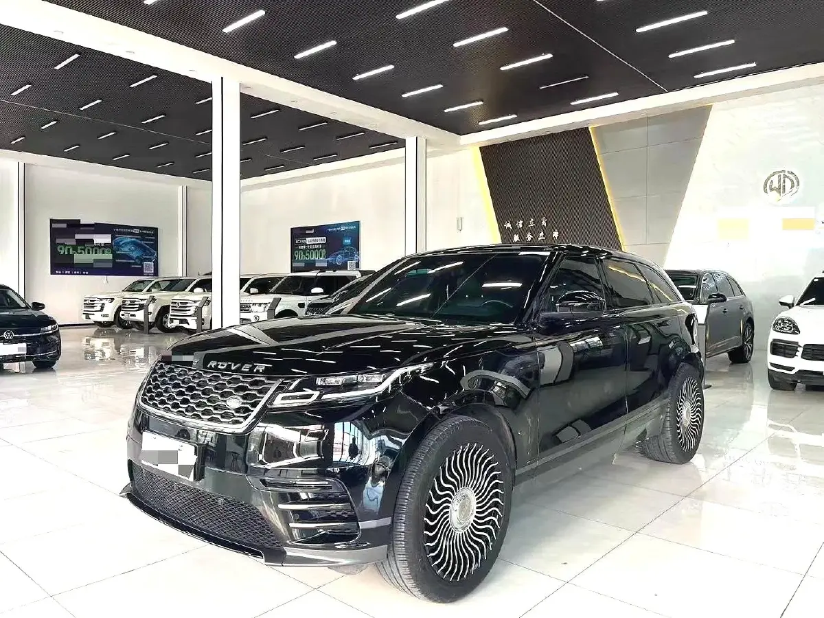 2018 Land Rover Range Rover Velar 3.0T 380HP V6 8AT