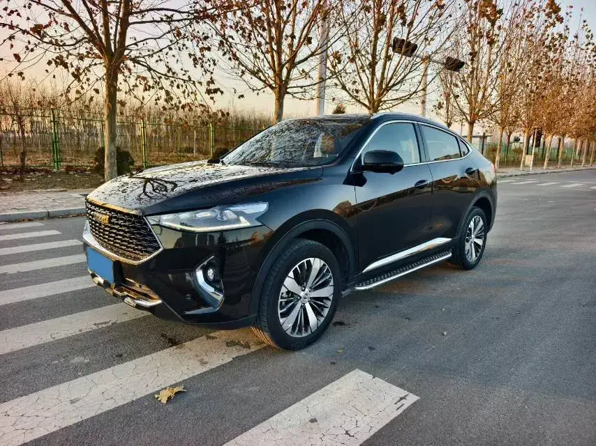 2019 Haval F7x 1.5T 169HP L4 7DCT