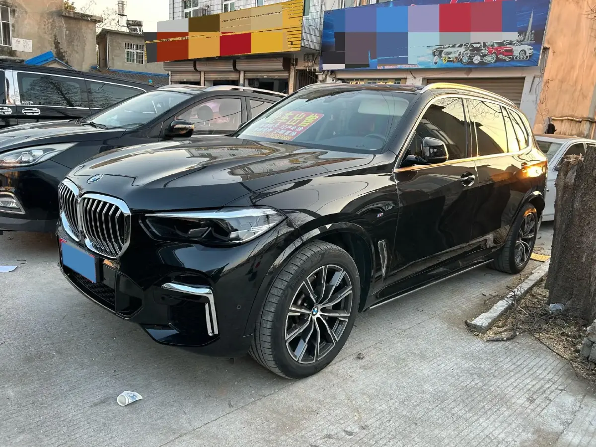 2022 BMW X5 2.0T 245HP L4 8AT