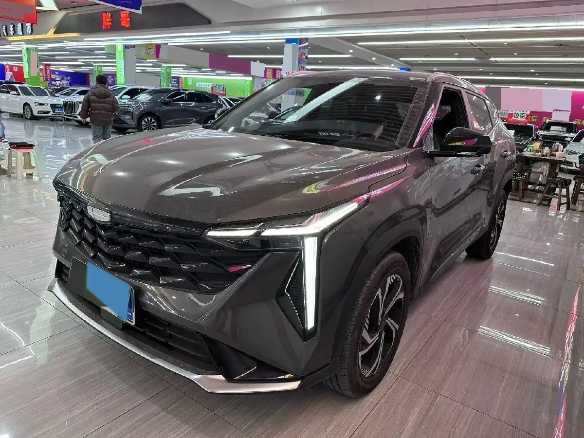 2024 Geely Azkarra 1.5T 181HP L4 7DCT