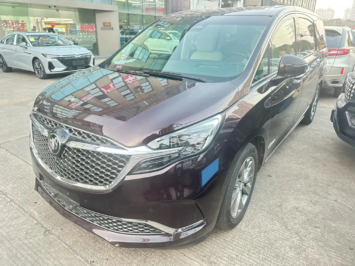 2021 Buick GL8 2.0T 237HP L4 9AT