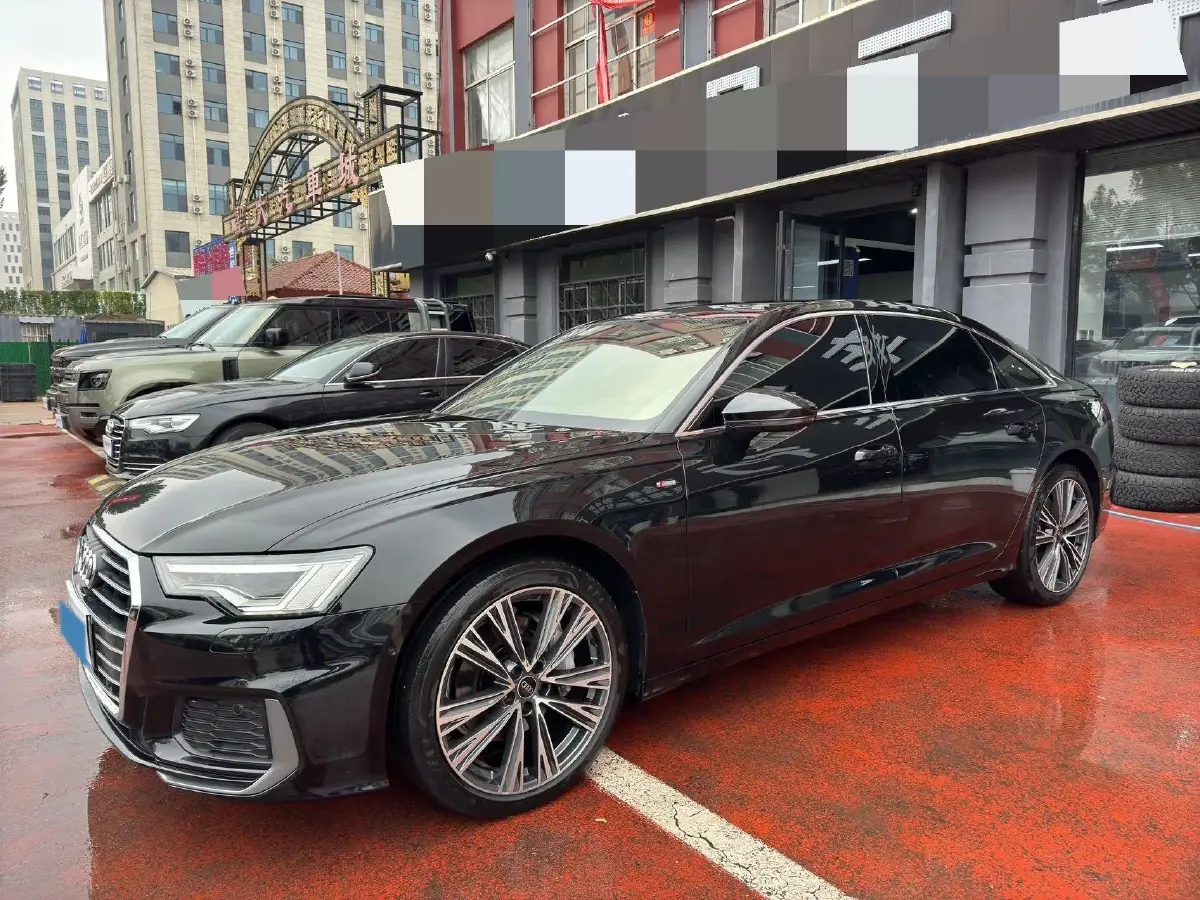 2022 Audi A6L 2.0T 224HP L4 7DCT