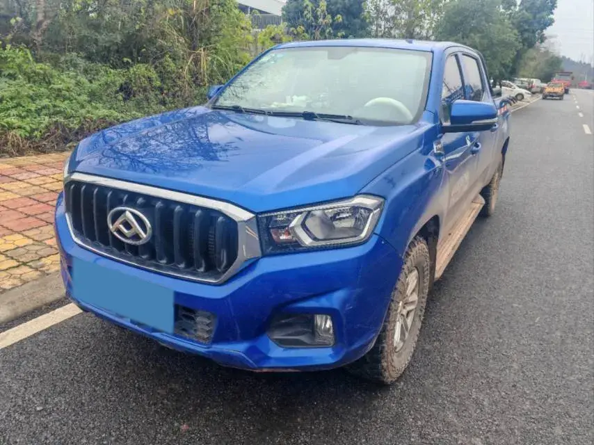 2017 MAXUS T60 2.8T 150HP L4 6AT