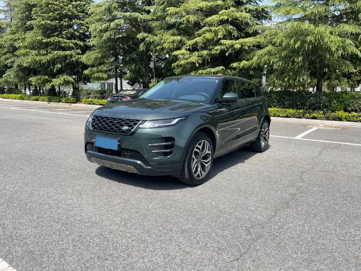 2022 Land Rover Range Rover Evoque 2.0T 249HP L4 9AT