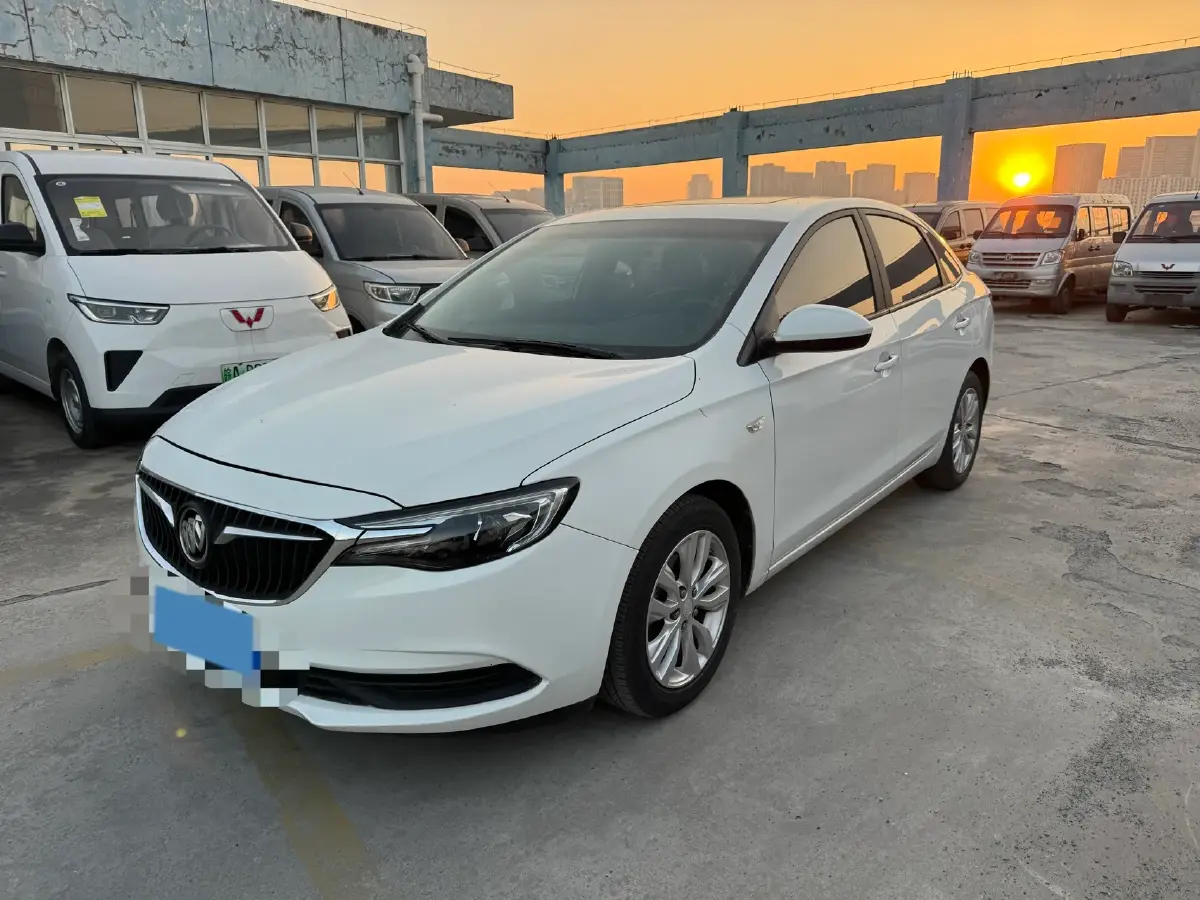 2021 Buick Excelle 1.5L 113HP L4 6AT