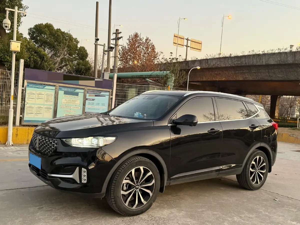 2021 WEY VV6 2.0T 227HP L4 7DCT