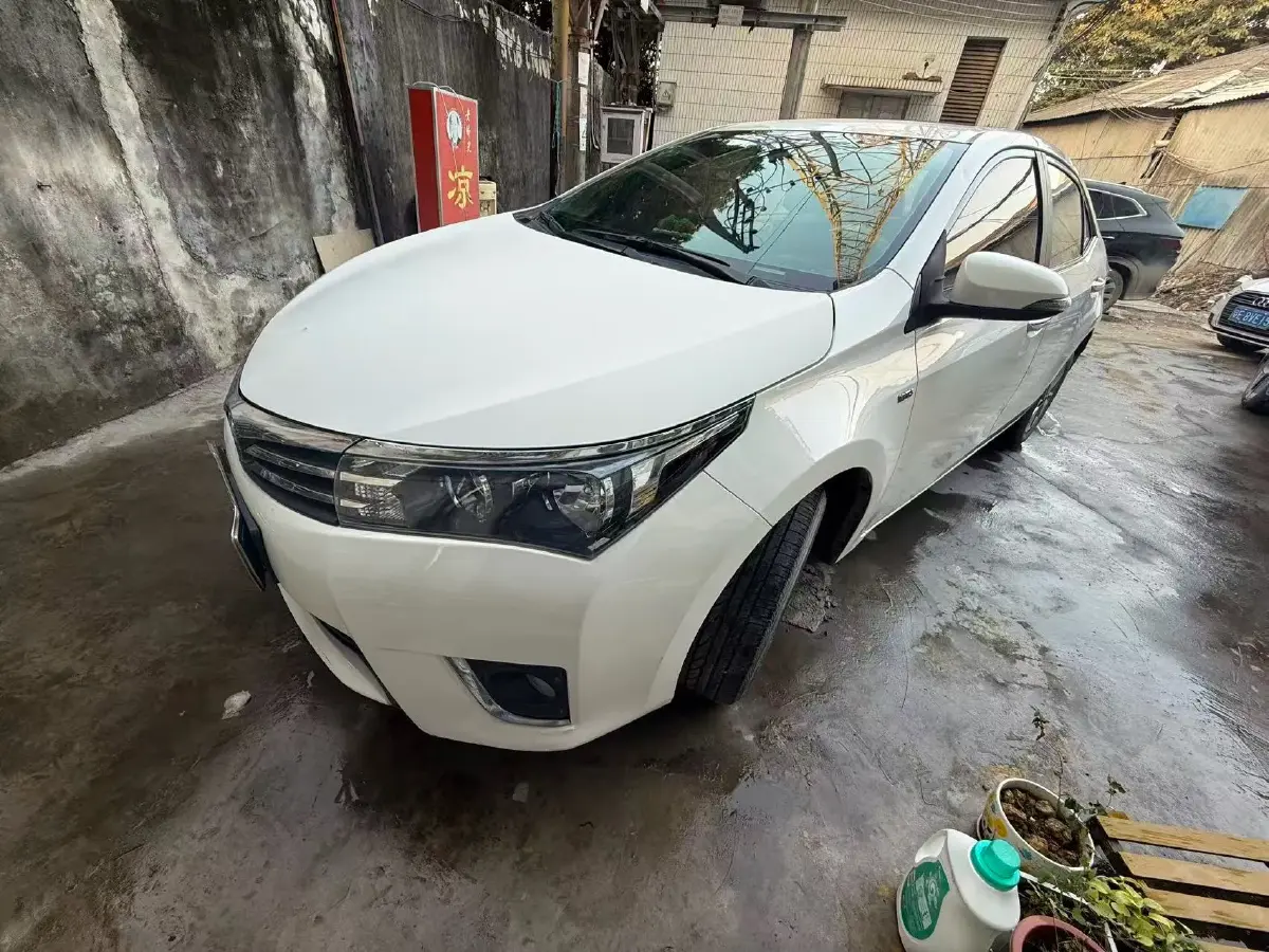 2017 Toyota Corolla 1.2T 116HP L4 CVT