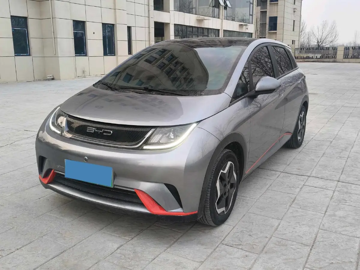 2021 BYD Yuan Pro BEV 50.1KWH