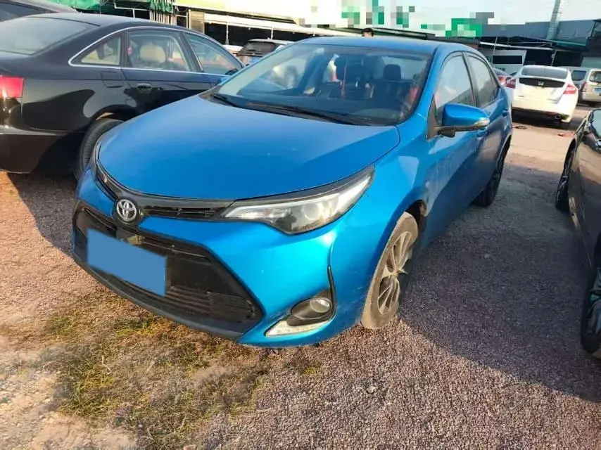 2018 Toyota Levin 1.2T 116HP L4 CVT