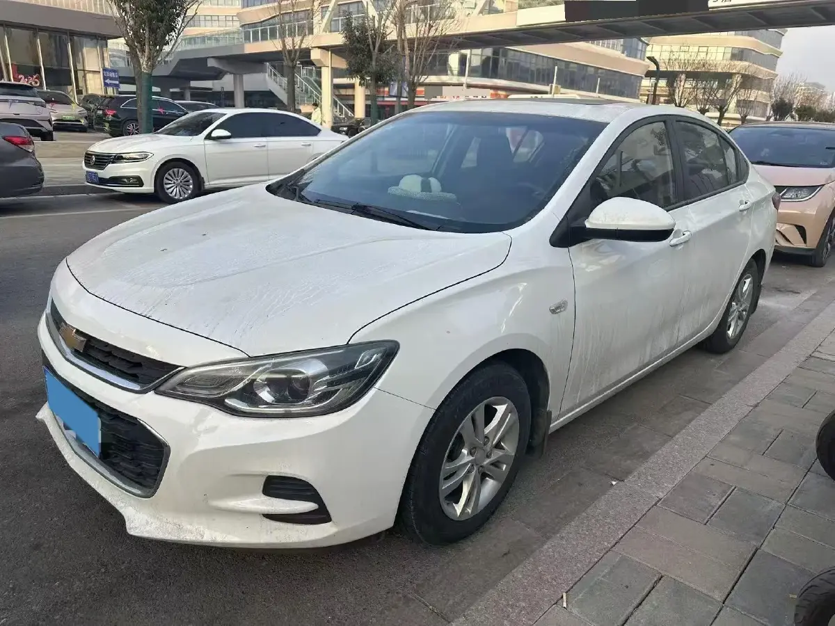 2019 Chevrolet Cavalier 1.5L 113HP L4 6AT
