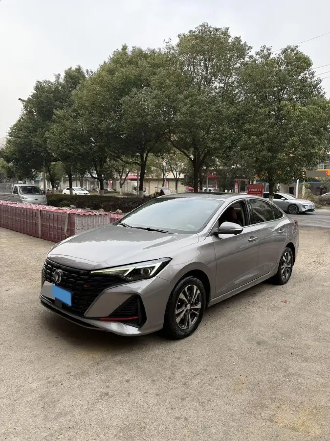 2021 ChangAn Eado 1.4T 160HP L4 7DCT