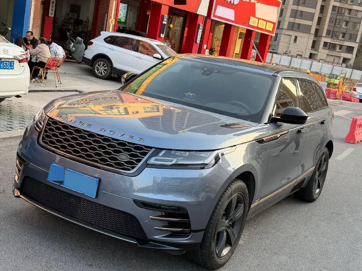 2018 Land Rover Range Rover Velar 3.0T 380HP V6 8AT