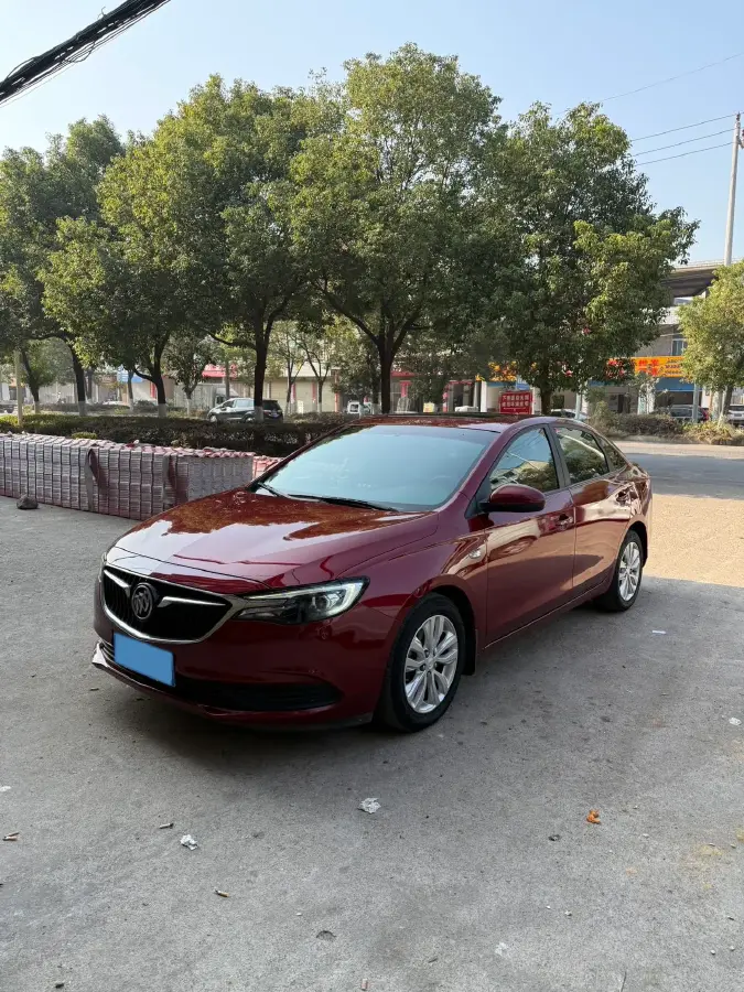 2021 Buick Excelle 1.5L 113HP L4 6AT