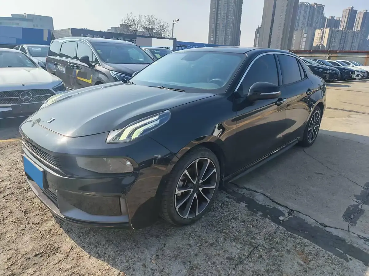 2018 LYNK&CO 02 1.5T 180HP L3 7DCT