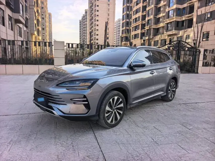 2023 BYD Song Plus 1.5L 110HP L4 E-CVT PHEV 26.6KWH