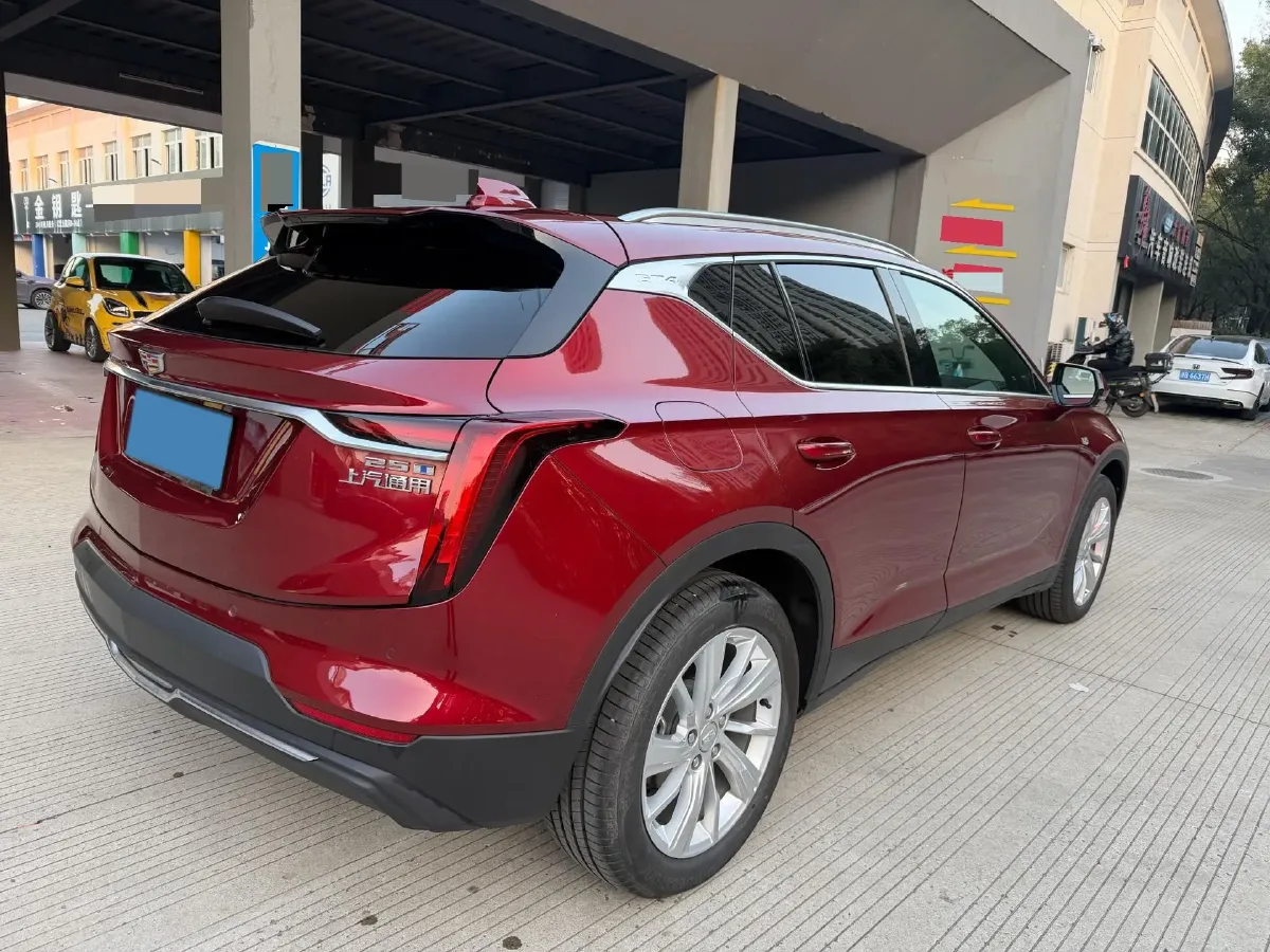 2023 Cadillac GT4 1.5T 211HP L4 9AT,autocango,china used car exporter,china ev exporter,chinese used car exporter,chinese used ev exporter